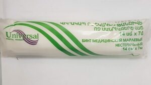 Վիրակապ ոչ ստերիլ 7մ*14սմ