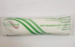 Վիրակապ  ոչ ստերիլ 5մ*10սմ