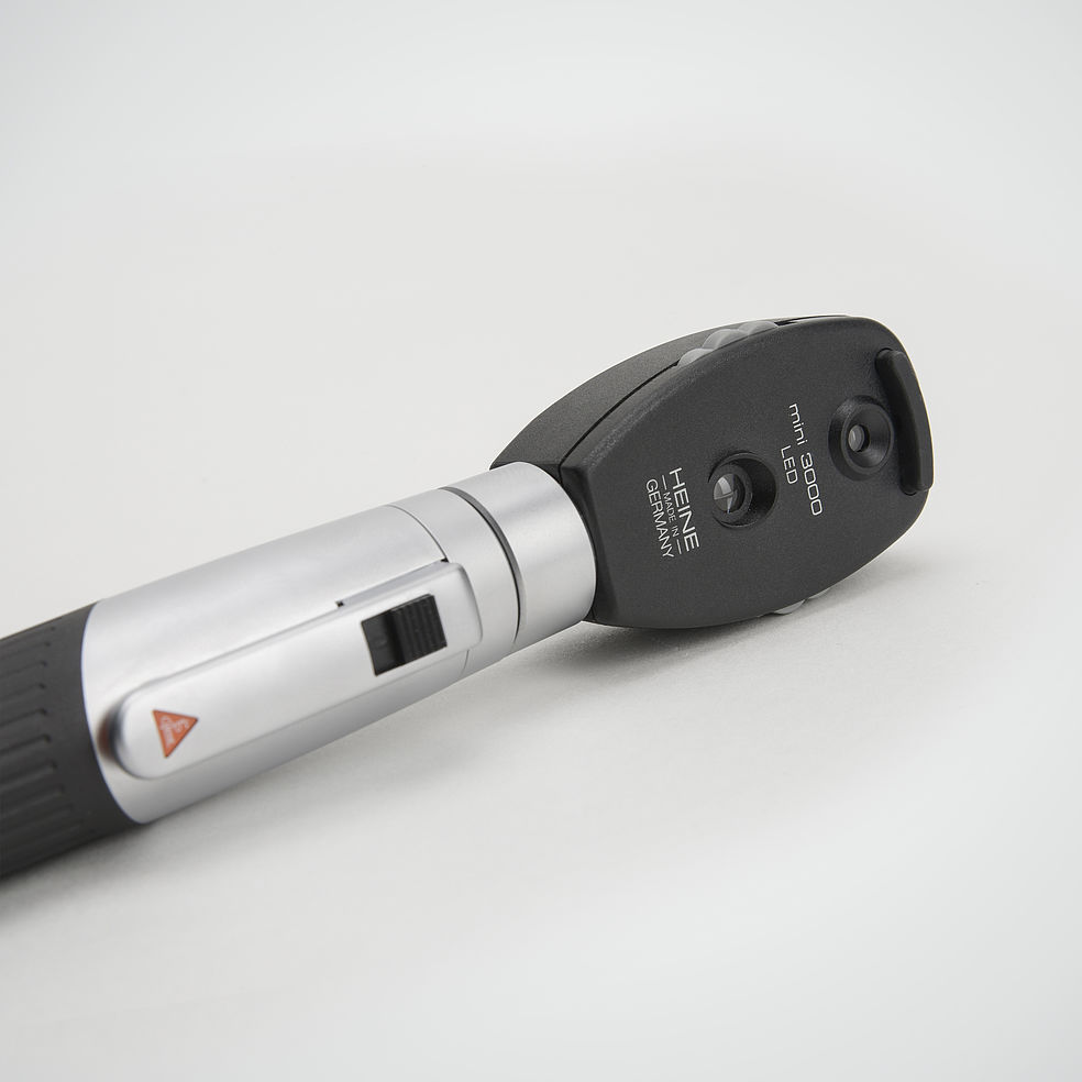 respektfuld Uundgåelig Booth HEINE MINI3000® LED OPHTHALMOSCOPE - margpharma.com