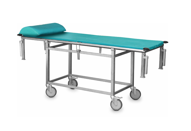 Patient medical transporter with removable stretcher TB-01