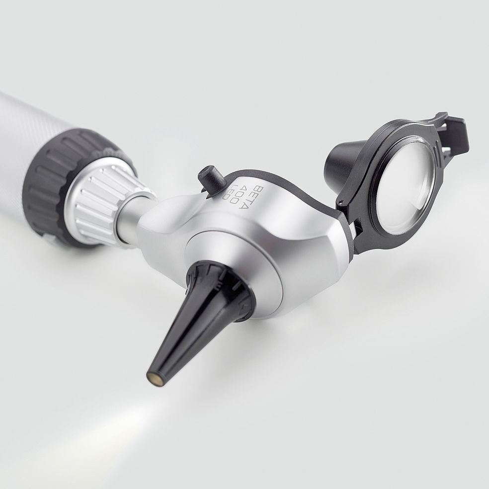 HEINE BETA® 400 F.O. Otoscope - Heine - PDF Catalogs