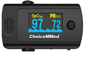 Fingertip pulse oximeter