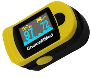 Fingertip pulse oximeter